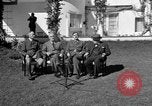 Image of press meeting Casablanca Morocco, 1943, second 59 stock footage video 65675054771