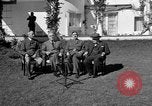 Image of press meeting Casablanca Morocco, 1943, second 60 stock footage video 65675054771