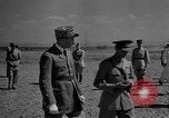 Image of General De Gaulle North Africa, 1943, second 39 stock footage video 65675054778