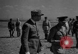 Image of General De Gaulle North Africa, 1943, second 40 stock footage video 65675054778