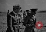 Image of General De Gaulle North Africa, 1943, second 41 stock footage video 65675054778