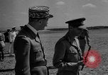Image of General De Gaulle North Africa, 1943, second 42 stock footage video 65675054778
