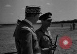 Image of General De Gaulle North Africa, 1943, second 43 stock footage video 65675054778