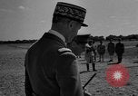 Image of General De Gaulle North Africa, 1943, second 44 stock footage video 65675054778