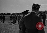 Image of General De Gaulle North Africa, 1943, second 46 stock footage video 65675054778