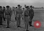 Image of General De Gaulle North Africa, 1943, second 47 stock footage video 65675054778