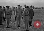 Image of General De Gaulle North Africa, 1943, second 49 stock footage video 65675054778