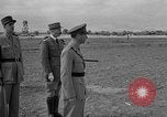 Image of General De Gaulle North Africa, 1943, second 55 stock footage video 65675054778