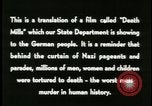 Image of victims of holocaust Germany, 1945, second 36 stock footage video 65675054779