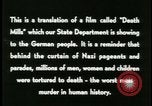 Image of victims of holocaust Germany, 1945, second 50 stock footage video 65675054779