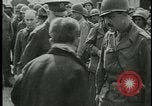 Image of Ohrdruf concentration camp Germany, 1945, second 14 stock footage video 65675054780