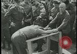 Image of Ohrdruf concentration camp Germany, 1945, second 18 stock footage video 65675054780