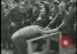 Image of Ohrdruf concentration camp Germany, 1945, second 19 stock footage video 65675054780