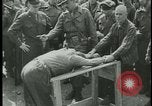 Image of Ohrdruf concentration camp Germany, 1945, second 21 stock footage video 65675054780