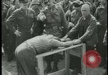 Image of Ohrdruf concentration camp Germany, 1945, second 22 stock footage video 65675054780
