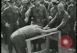 Image of Ohrdruf concentration camp Germany, 1945, second 23 stock footage video 65675054780