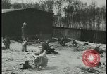 Image les citoyens allemands visite des camps de concentration Allemagne, 1945, de la seconde 1 séquences d'archives historiques vidéo 65675054785