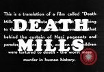Standbild Opfer des Holocaust Deutschland, 1945, aus Sekunde 28 historischem Filmmaterial Videoclip 65675054786