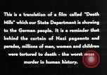 Standbild Opfer des Holocaust Deutschland, 1945, aus Sekunde 29 historischem Filmmaterial Videoclip 65675054786
