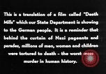 Standbild Opfer des Holocaust Deutschland, 1945, aus Sekunde 31 historischem Filmmaterial Videoclip 65675054786
