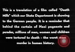Standbild Opfer des Holocaust Deutschland, 1945, aus Sekunde 35 historischem Filmmaterial Videoclip 65675054786