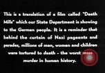 Standbild Opfer des Holocaust Deutschland, 1945, aus Sekunde 36 historischem Filmmaterial Videoclip 65675054786