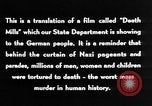 Standbild Opfer des Holocaust Deutschland, 1945, aus Sekunde 38 historischem Filmmaterial Videoclip 65675054786