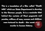 Standbild Opfer des Holocaust Deutschland, 1945, aus Sekunde 42 historischem Filmmaterial Videoclip 65675054786