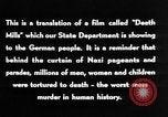 Standbild Opfer des Holocaust Deutschland, 1945, aus Sekunde 50 historischem Filmmaterial Videoclip 65675054786