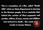 Standbild Opfer des Holocaust Deutschland, 1945, aus Sekunde 52 historischem Filmmaterial Videoclip 65675054786