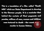 Standbild Opfer des Holocaust Deutschland, 1945, aus Sekunde 53 historischem Filmmaterial Videoclip 65675054786