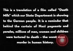 Standbild Opfer des Holocaust Deutschland, 1945, aus Sekunde 54 historischem Filmmaterial Videoclip 65675054786