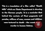 Standbild Opfer des Holocaust Deutschland, 1945, aus Sekunde 55 historischem Filmmaterial Videoclip 65675054786
