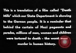 Standbild Opfer des Holocaust Deutschland, 1945, aus Sekunde 60 historischem Filmmaterial Videoclip 65675054786