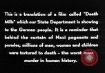 Standbild Opfer des Holocaust Deutschland, 1945, aus Sekunde 61 historischem Filmmaterial Videoclip 65675054786