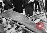 Standbild Ohrdruf Konzentrationslager Deutschland, 1945, aus Sekunde 40 historischem Filmmaterial Videoclip 65675054787