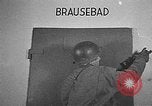 Standbild Ohrdruf Konzentrationslager Deutschland, 1945, aus Sekunde 16 historischem Filmmaterial Videoclip 65675054788