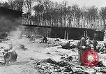 Standbild deutsche Bürger kz Deutschland, 1945, aus Sekunde 3 historischem Filmmaterial Videoclip 65675054792