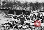 Standbild deutsche Bürger kz Deutschland, 1945, aus Sekunde 5 historischem Filmmaterial Videoclip 65675054792