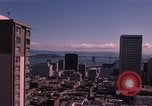 Image Vue panoramique sur San Francisco en 1968 San Francisco California USA, 1968, de la seconde 18 séquences d'archives historiques vidéo 65675054794