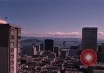 Image Vue panoramique sur San Francisco en 1968 San Francisco California USA, 1968, de la seconde 22 séquences d'archives historiques vidéo 65675054794
