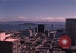 Image Vue panoramique sur San Francisco en 1968 San Francisco California USA, 1968, de la seconde 23 séquences d'archives historiques vidéo 65675054794