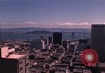 Image Vue panoramique sur San Francisco en 1968 San Francisco California USA, 1968, de la seconde 24 séquences d'archives historiques vidéo 65675054794