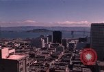 Image Vue panoramique sur San Francisco en 1968 San Francisco California USA, 1968, de la seconde 25 séquences d'archives historiques vidéo 65675054794