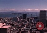 Image Vue panoramique sur San Francisco en 1968 San Francisco California USA, 1968, de la seconde 26 séquences d'archives historiques vidéo 65675054794