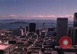 Image Vue panoramique sur San Francisco en 1968 San Francisco California USA, 1968, de la seconde 27 séquences d'archives historiques vidéo 65675054794