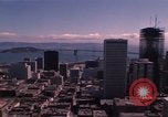 Image Vue panoramique sur San Francisco en 1968 San Francisco California USA, 1968, de la seconde 28 séquences d'archives historiques vidéo 65675054794