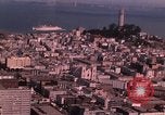 Image Vue panoramique sur San Francisco en 1968 San Francisco California USA, 1968, de la seconde 49 séquences d'archives historiques vidéo 65675054794