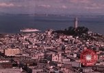 Image Vue panoramique sur San Francisco en 1968 San Francisco California USA, 1968, de la seconde 50 séquences d'archives historiques vidéo 65675054794