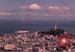 Image Vue panoramique sur San Francisco en 1968 San Francisco California USA, 1968, de la seconde 52 séquences d'archives historiques vidéo 65675054794